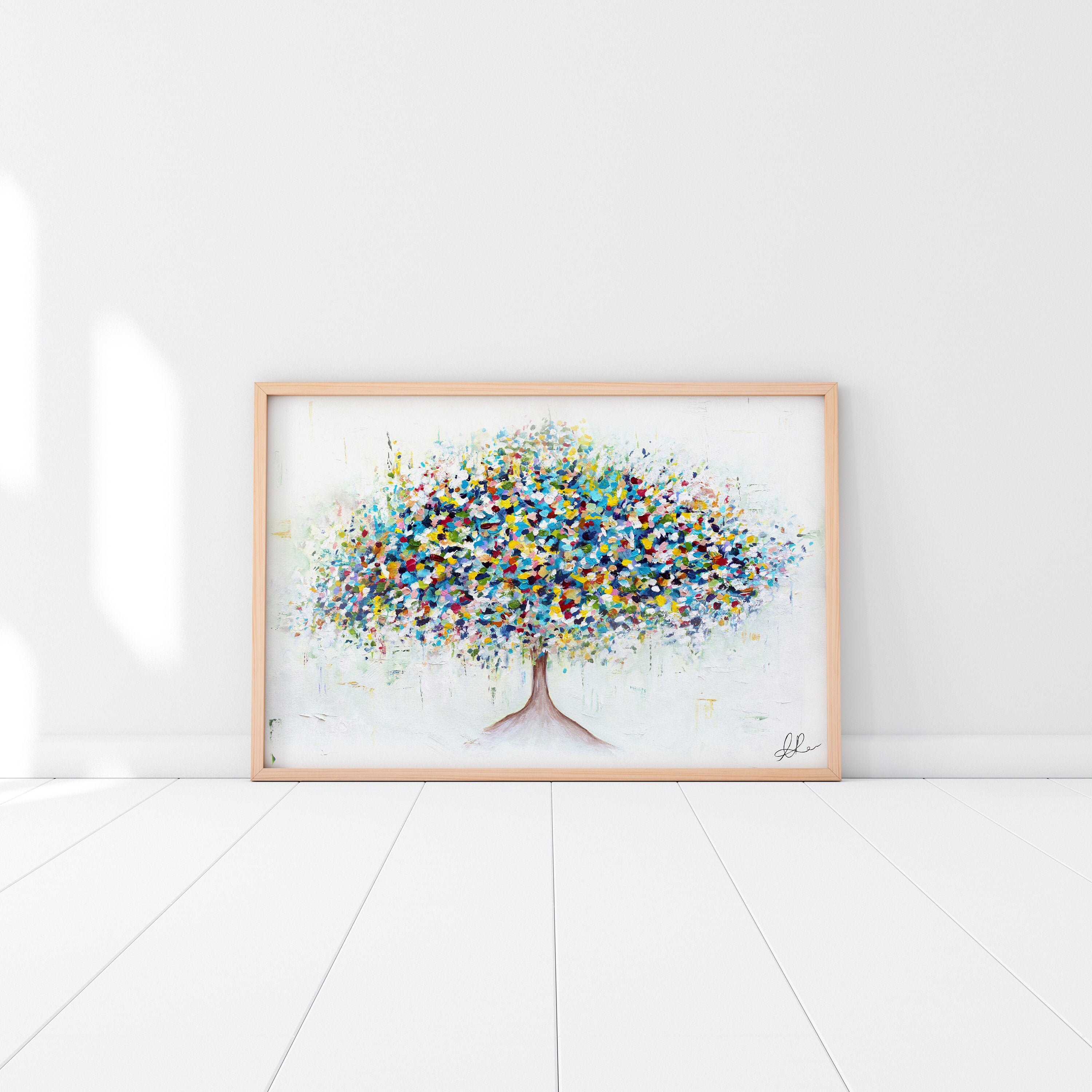 Tree Of Life Art Print, Tree Wall Art, Décor, Gift