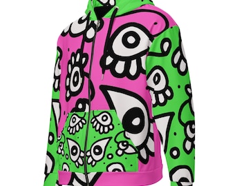 Neon Rave Hoodie