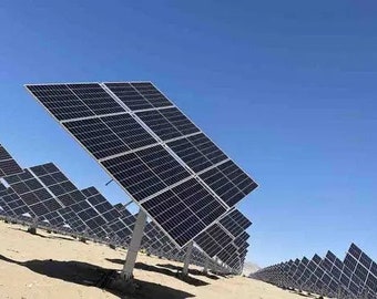 Dual Axis Solar Tracker 6000+ Watts Sunchaser 8 Designed for DIY FREE North East SHIPPING with Foundation Bolt Set