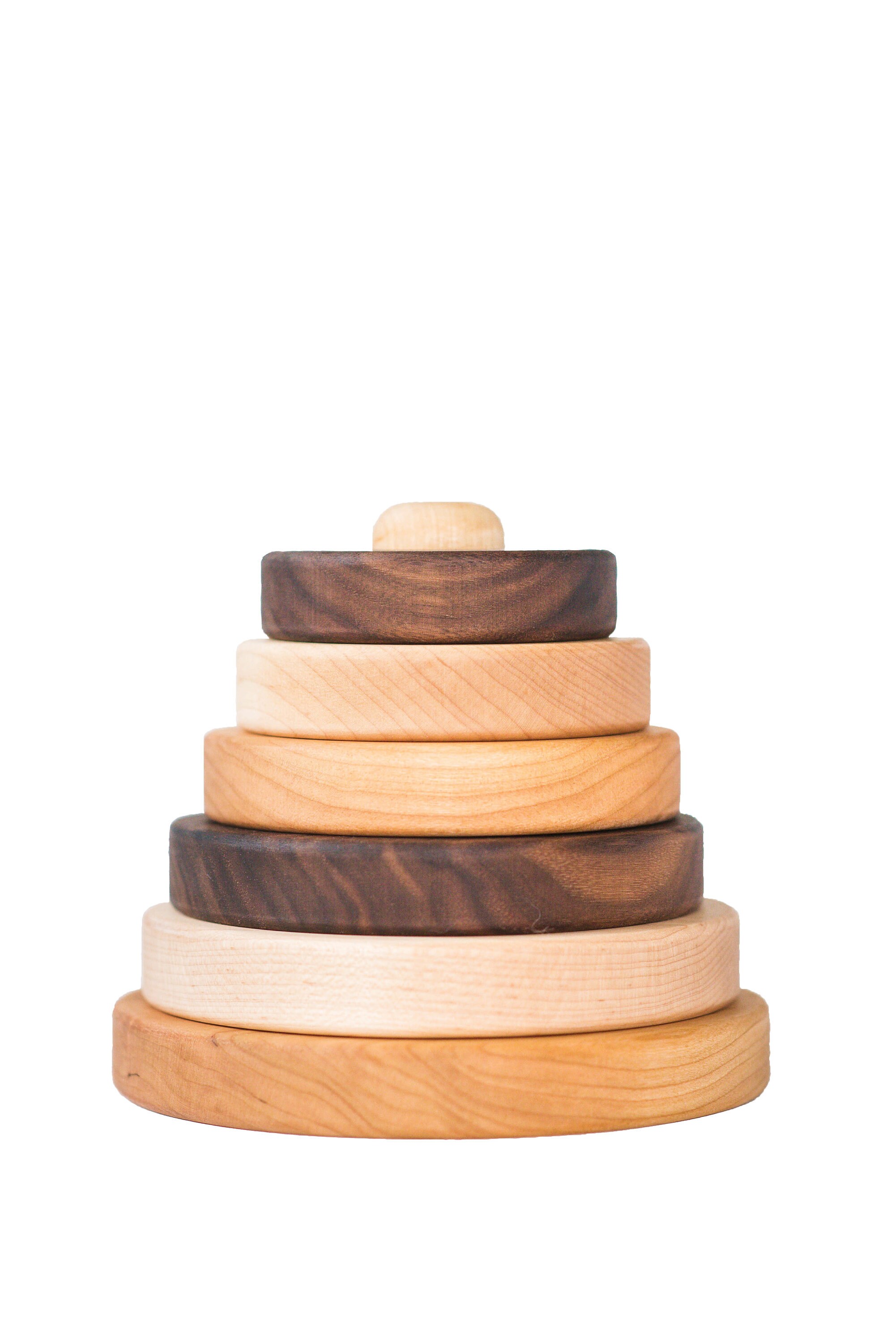 wooden stacking toys