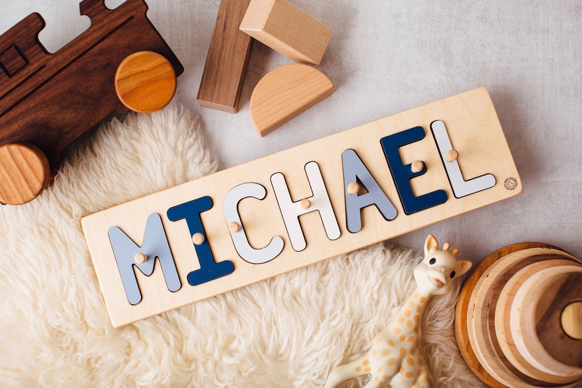 Fun for Young Children Wood Hanukkah Peg Puzzle Fun for Young Children Wood Hanukkah Peg Puzzle
