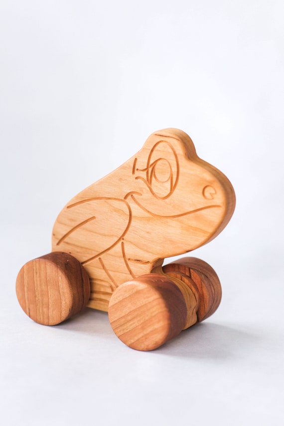 etsy wooden baby toys