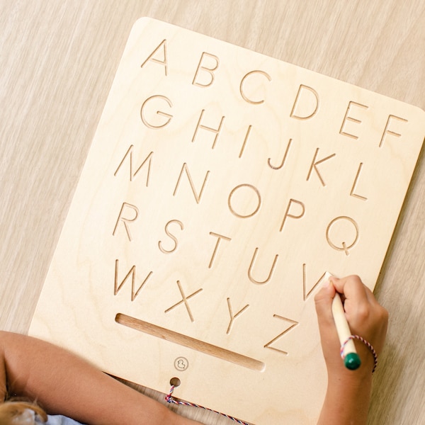 Wooden Tracing Board - Etsy