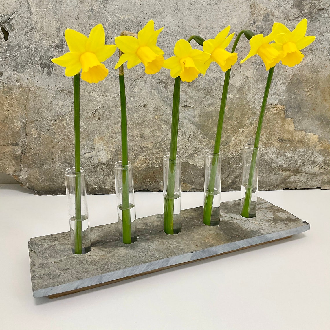 Test Tube Stem Vase Stem Vase Holder Test Tube Vase Stem Etsy UK