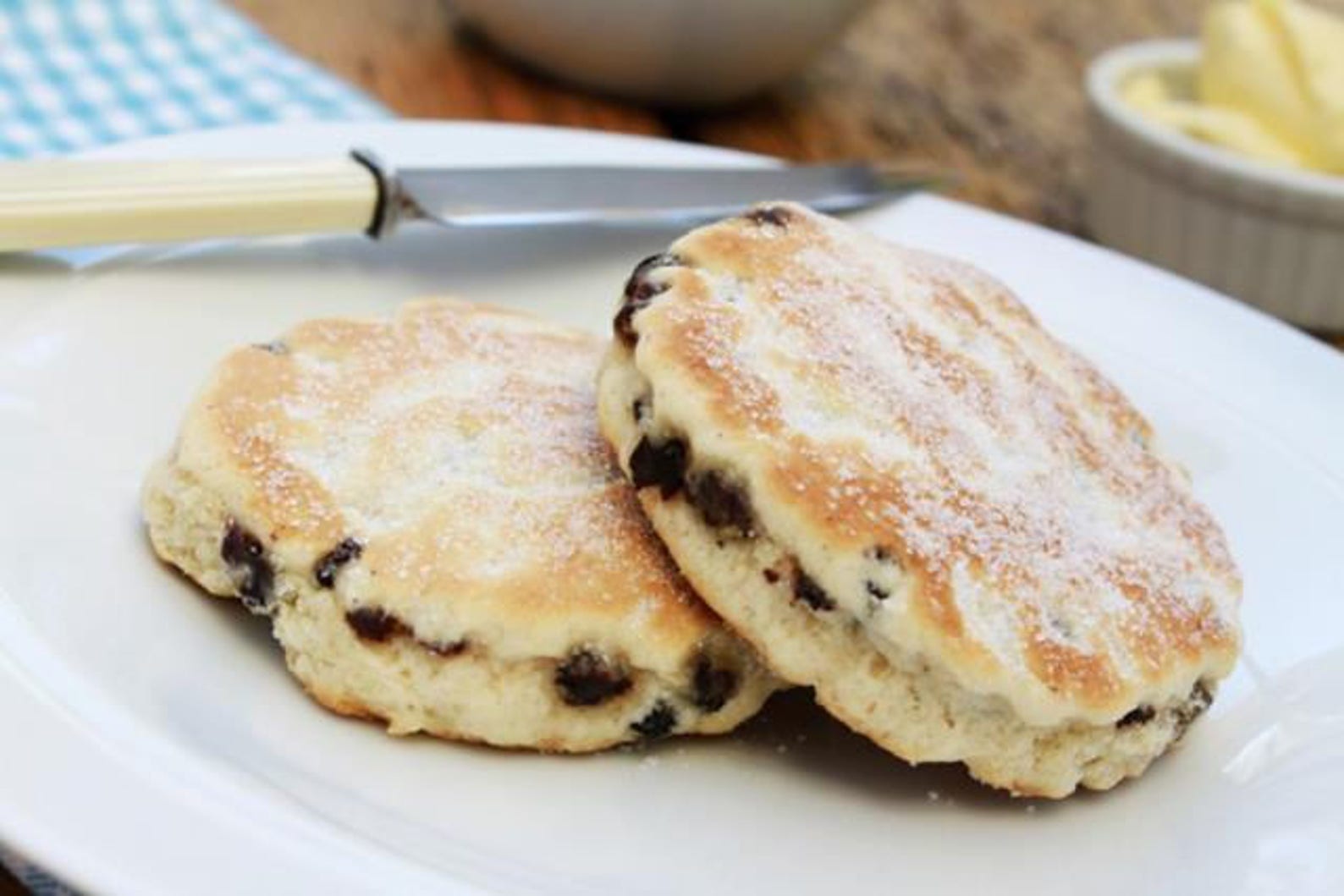 Welsh Cakes 1 Dozen Griddle Cakes Traditional British Etsy