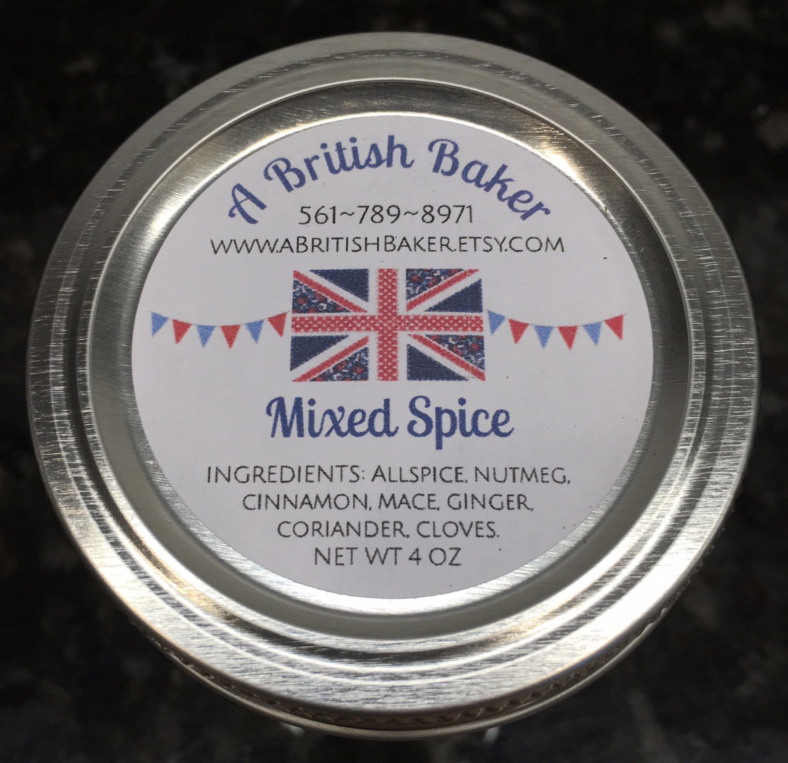 British Mixed Spice 2oz y 4oz Pudding Spice Baking Spice Etsy