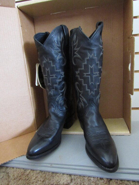deerskin cowboy boots