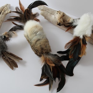 Cat Toys Wild Beast Set:  Outback Kicker, Gone Fishin', Bird Crazy