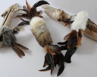 Cat Toys Wild Beast Set:  Outback Kicker, Gone Fishin', Bird Crazy