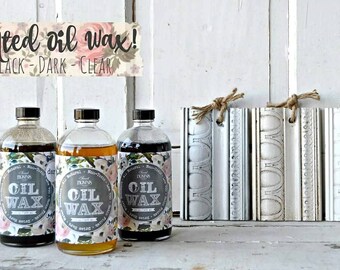 Sweet Pickins Oil Wax- Clear-Dark-Black-White