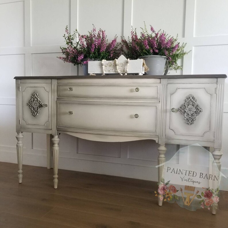 Dried Sage Dixie Belle Chalk Mineral Paint Etsy