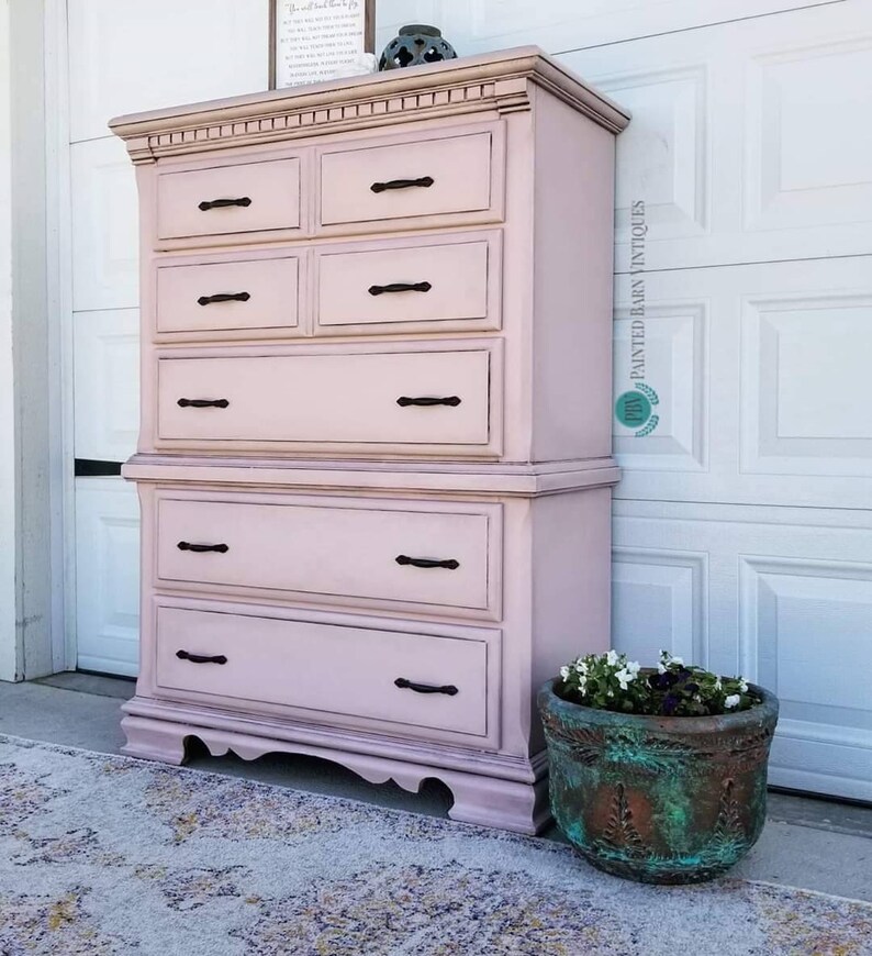 Tea Rose Dixie Belle Chalk Mineral Paint Etsy