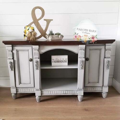 Dixie Belle HAINT BLUE Chalk Mineral Paint Etsy