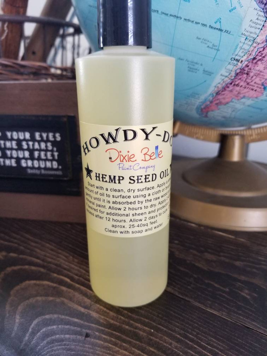 Howdy Doo Hemp Seed Oil Dixie Belle Paint Etsy