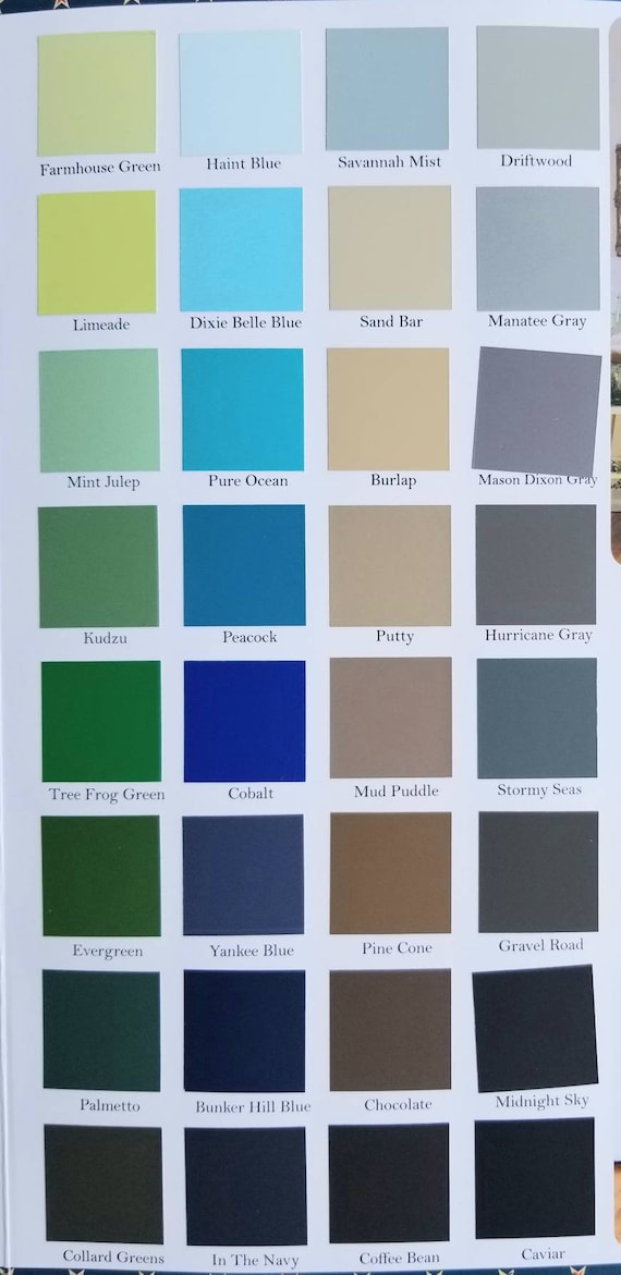 Hurricane Gray Dixie Belle Chalk Mineral Paint Hurricane Gray Dixie Belle Chalk, Bunker Hill Blue Furniture Taiwan