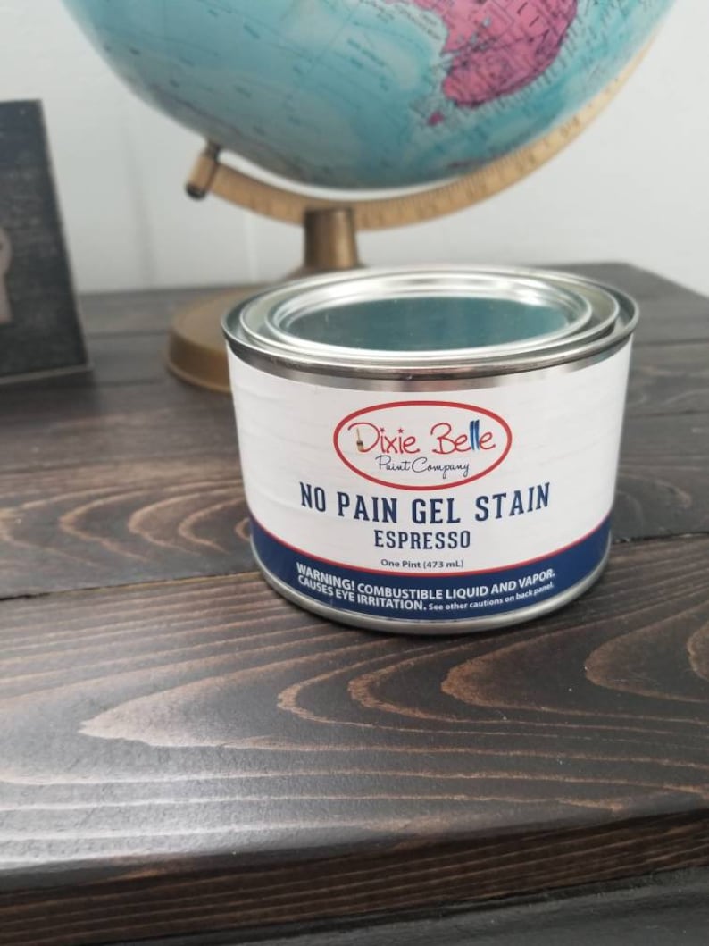 Dixie Belle No Pain Gel Stain Etsy