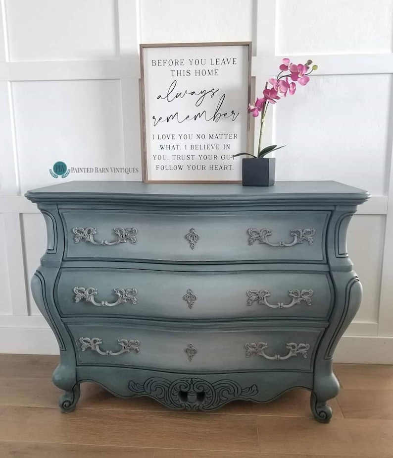 Stormy Seas Dixie Belle Chalk Mineral Paint Etsy