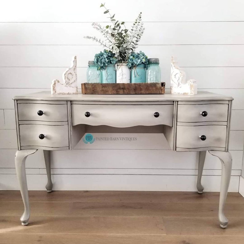 French Linen Dixie Belle Chalk Mineral Paint Etsy