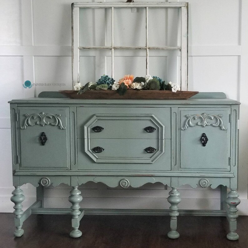 Vintage Duck Egg Dixie Belle Chalk Mineral Paint Etsy