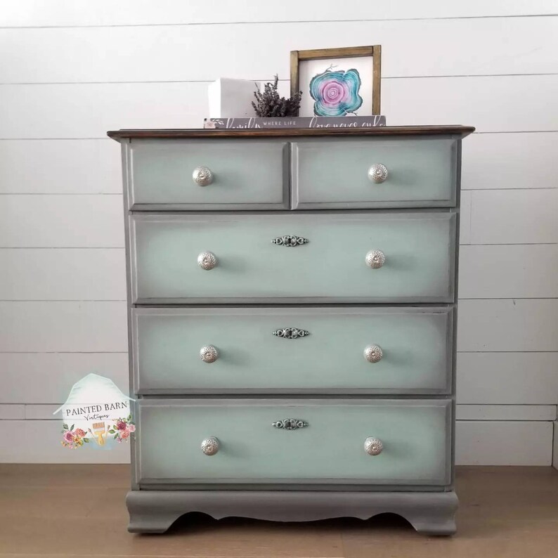 Sea Glass Dixie Belle Chalk Mineral Paint Etsy