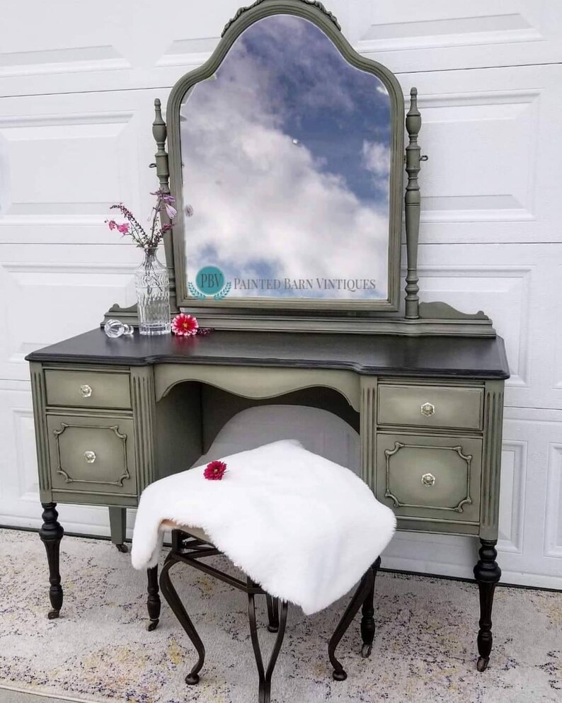 Spanish Moss Dixie Belle Chalk Mineral Paint Etsy