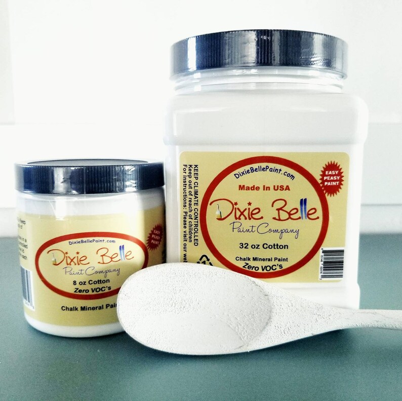 Cotton Dixie Belle Chalk Mineral Paint Etsy
