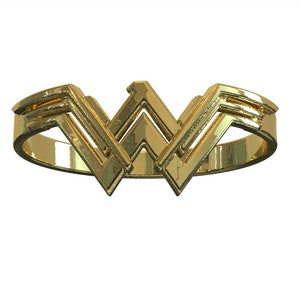 Wonderwoman Ring Etsy UK
