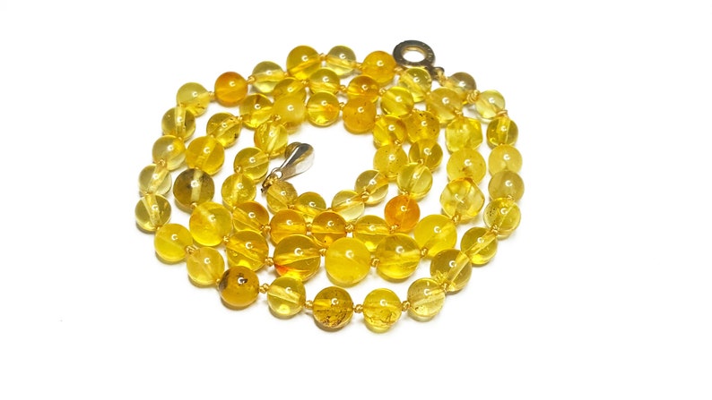 100/% natural baltic amber round beads 4-8mm eggyolk yellow matt amber 琥珀色 كهرمان