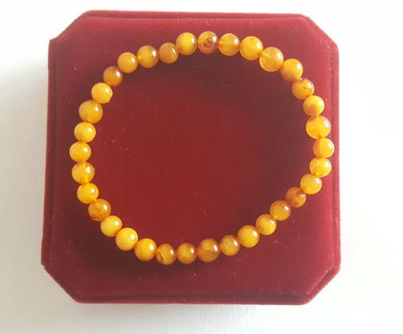 100/% natural baltic amber round beads 4-8mm eggyolk yellow matt amber 琥珀色 كهرمان
