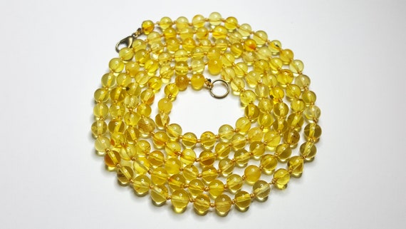 100/% natural baltic amber round beads 4-8mm eggyolk yellow matt amber 琥珀色 كهرمان