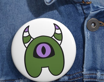 Genderqueer Pride Pin Button | Minmon