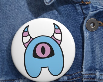 Transgender Pride Pin Button | Minmon