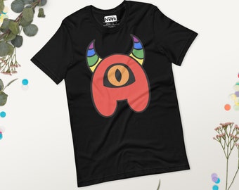 Gay Pride Minmon Short-Sleeve Unisex T-Shirt