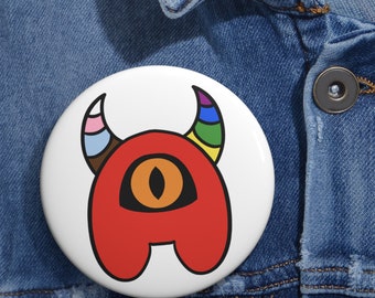 Pride Pin Button | Minmon