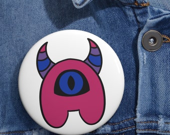 Bisexual Pride Pin Button | Minmon