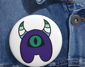 Gay Male Pride Minmon + Pin Button