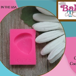 Acorn Silicone Mold - Acorn Mold - Fall Silicone Mold - Food Safe Silicone Mold - Flexible Silicone Mold - Acorn - Fall - Harvest - Mold