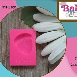 Acorn Silicone Mold - Acorn Mold - Food Safe Mold - Flexible Mold - Fondant Mold - Craft Mold - Clay Mold - Resin Mold - Silicone Molds