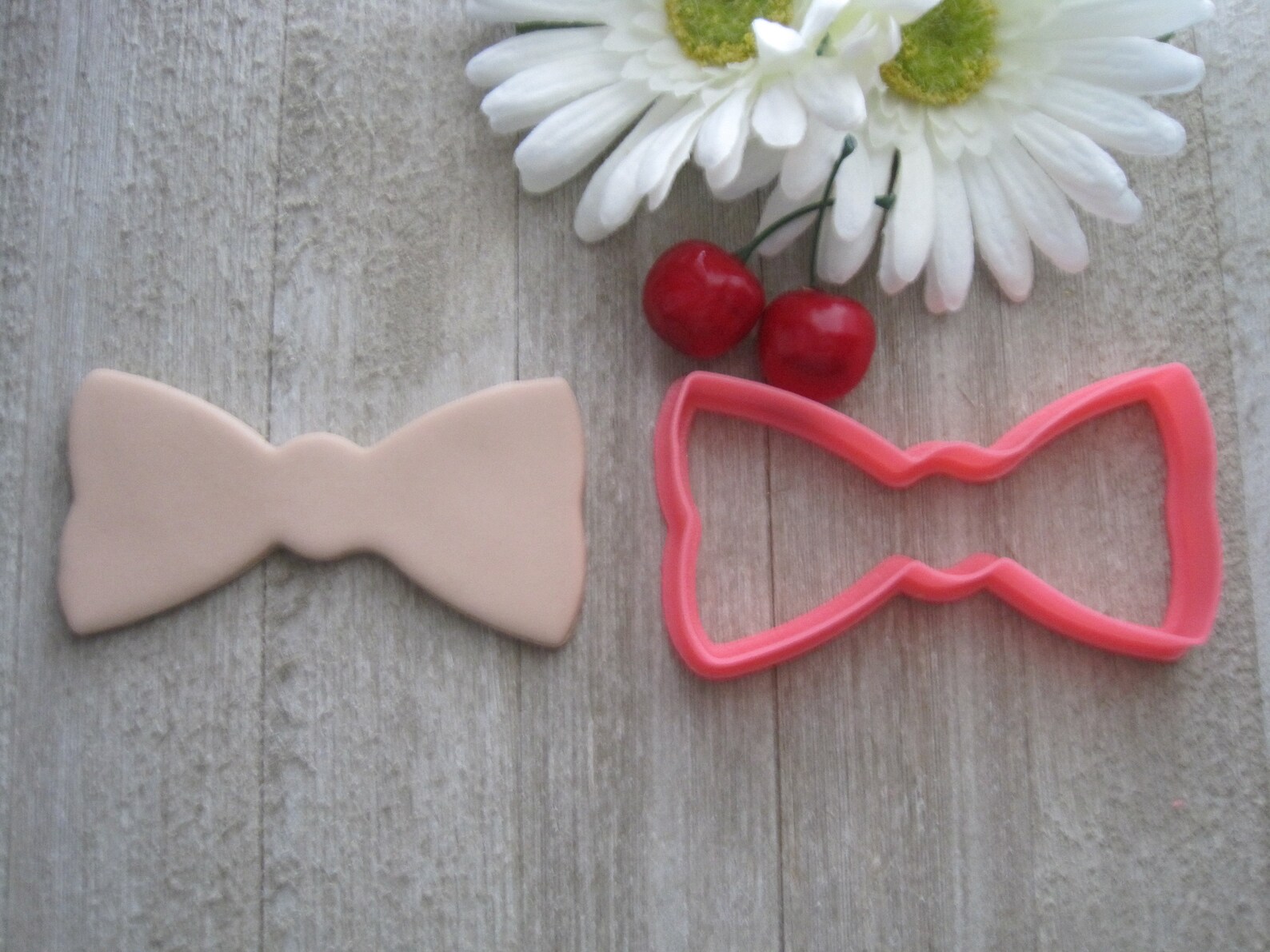 Bow Shaped Cookie Cutter Bow Cookie Cutter 3D Printed Etsy