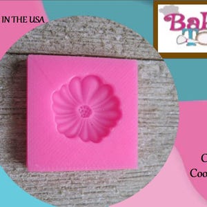Flower Mini Silicone Mold, Silicone Mold, Food Safe Mold, Craft Mold, Resin Mold, Clay Mold, Fondant Mold, Chocolate Mold, Modeling Mold