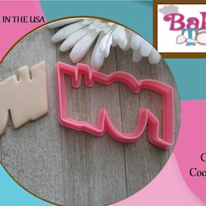 POW Cookie Cutter - Word POW Cookie Cutter - POW Fondant Cutter - Cookie Cutter - Fondant Cutter - Pow - Super Hero Cutters - Cutter