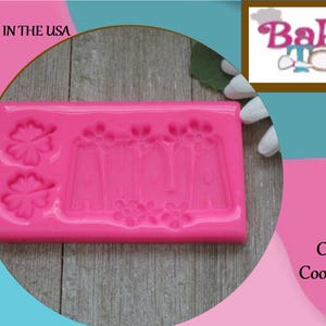 Aloha Silicone Mold, Food Safe Mold, Craft Mold, Silicone Mold, Resin Mold, Clay Mold, Fondant Mold, Chocolate Mold, Modeling Mold, Molds
