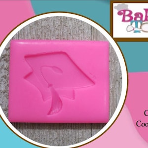 Graduation Cap Mold, Silicone Mold, Food Safe Mold, Craft Mold, Resin Mold, Clay Mold, Fondant Mold, Chocolate Mold, Molds, Grad Cap,