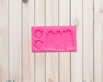 Aloha Silicone Mold, Food Safe Mold, Craft Mold, Silicone Mold, Resin Mold, Clay Mold, Fondant Mold, Chocolate Mold, Modeling Mold, Molds