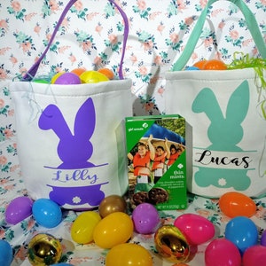 Easter Baskets | Customized Easter Baskets | Easter Egg Basket | Personalized Easter Basket