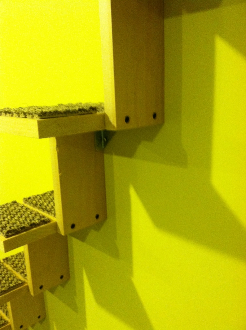 Cat Staircase. Cats Can Climb From Floor to Ceiling. Turn Your Etsy