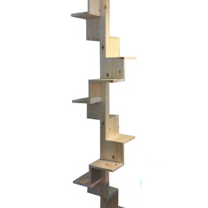 SQUARAL Cat Staircase. ALL cats can safely climb up high. image 1