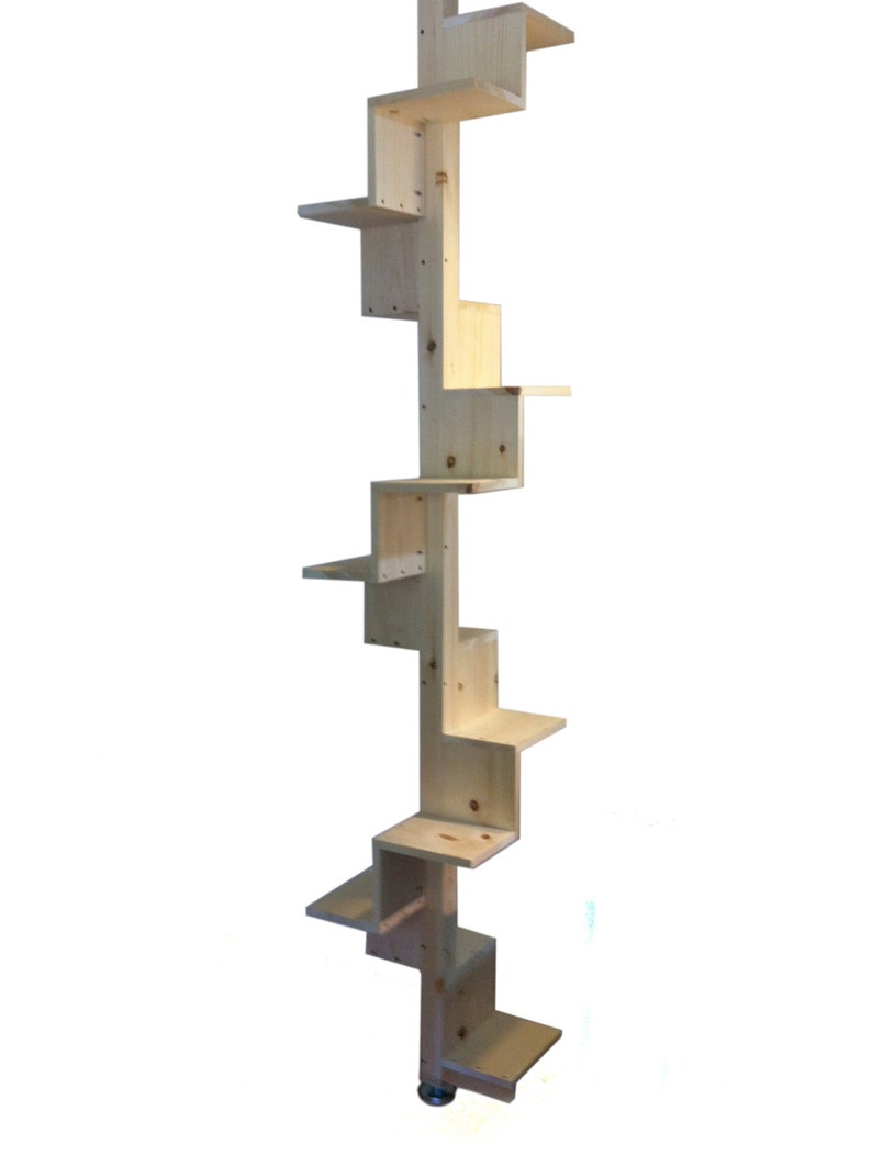 SQUARAL Cat Staircase. ALL cats can safely climb up high. image 1