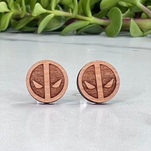 Deadpool Gauges Etsy