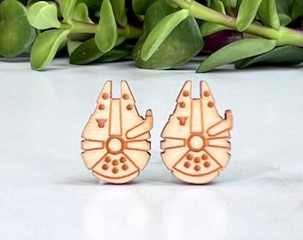 Mens star wars earrings deals